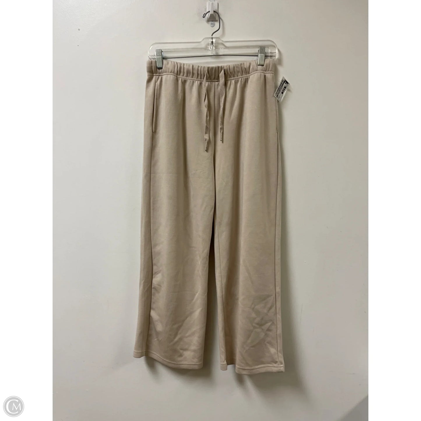 Pants Lounge By Clothes Mentor In Tan, Size: 8