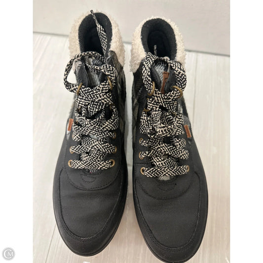 Boots Ankle Flats By Keds In Black, Size: 8