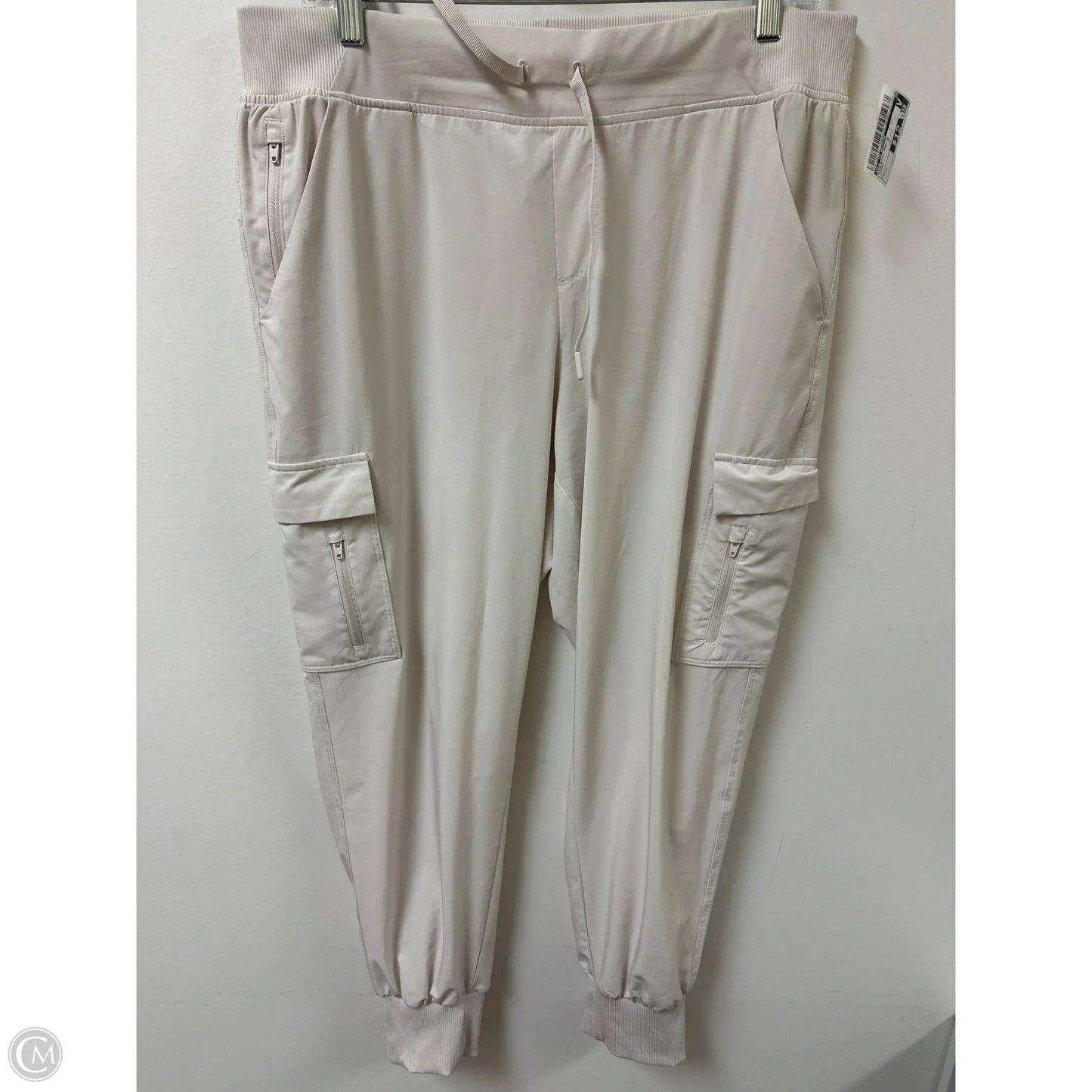 Athletic Pants By All In Motion In Cream, Size: L