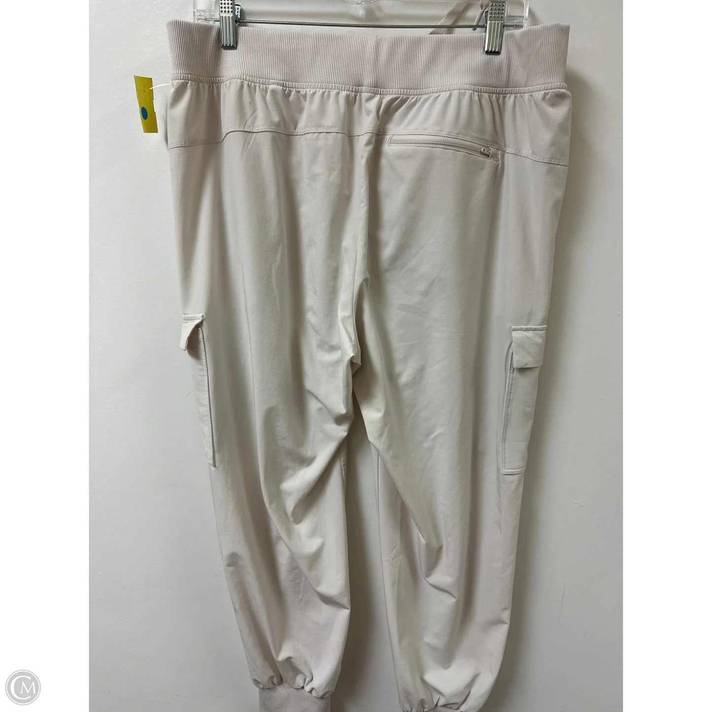 Athletic Pants By All In Motion In Cream, Size: L