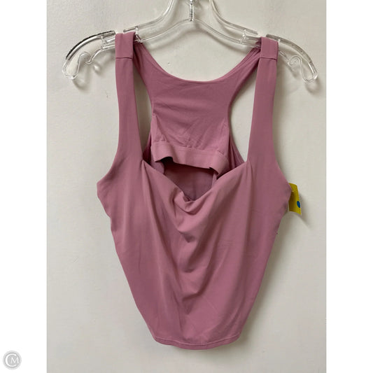 Athletic Tank Top By All In Motion In Pink, Size: L
