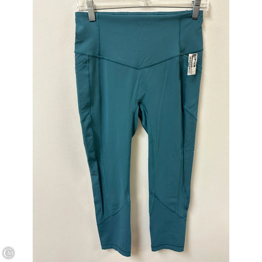 Athletic Pants By Lululemon In Green, Size: 8
