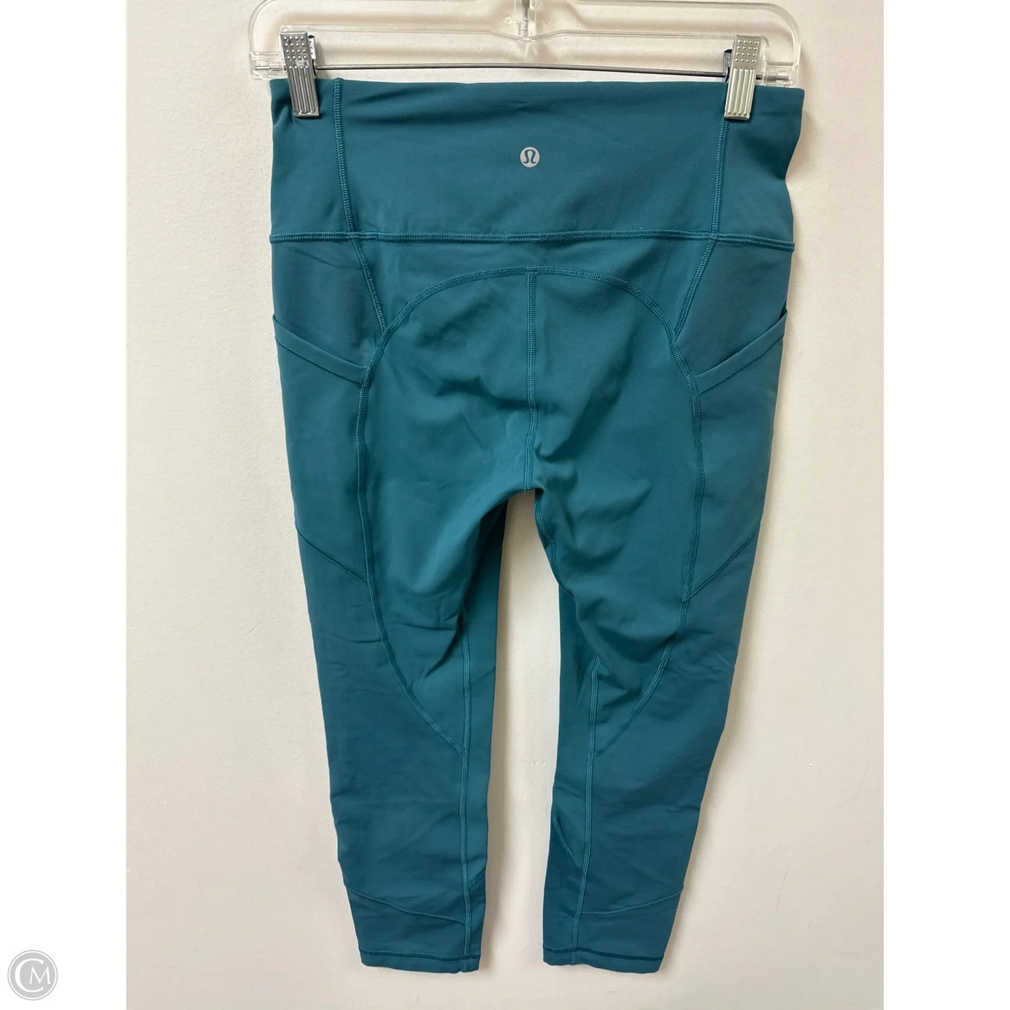 Athletic Pants By Lululemon In Green, Size: 8