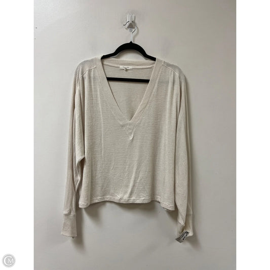 Sweater By Rag And Bone In Cream, Size: L
