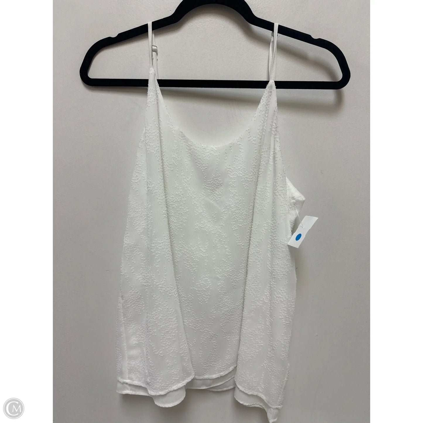 Top Sleeveless By Mi Ami In White, Size: Xl