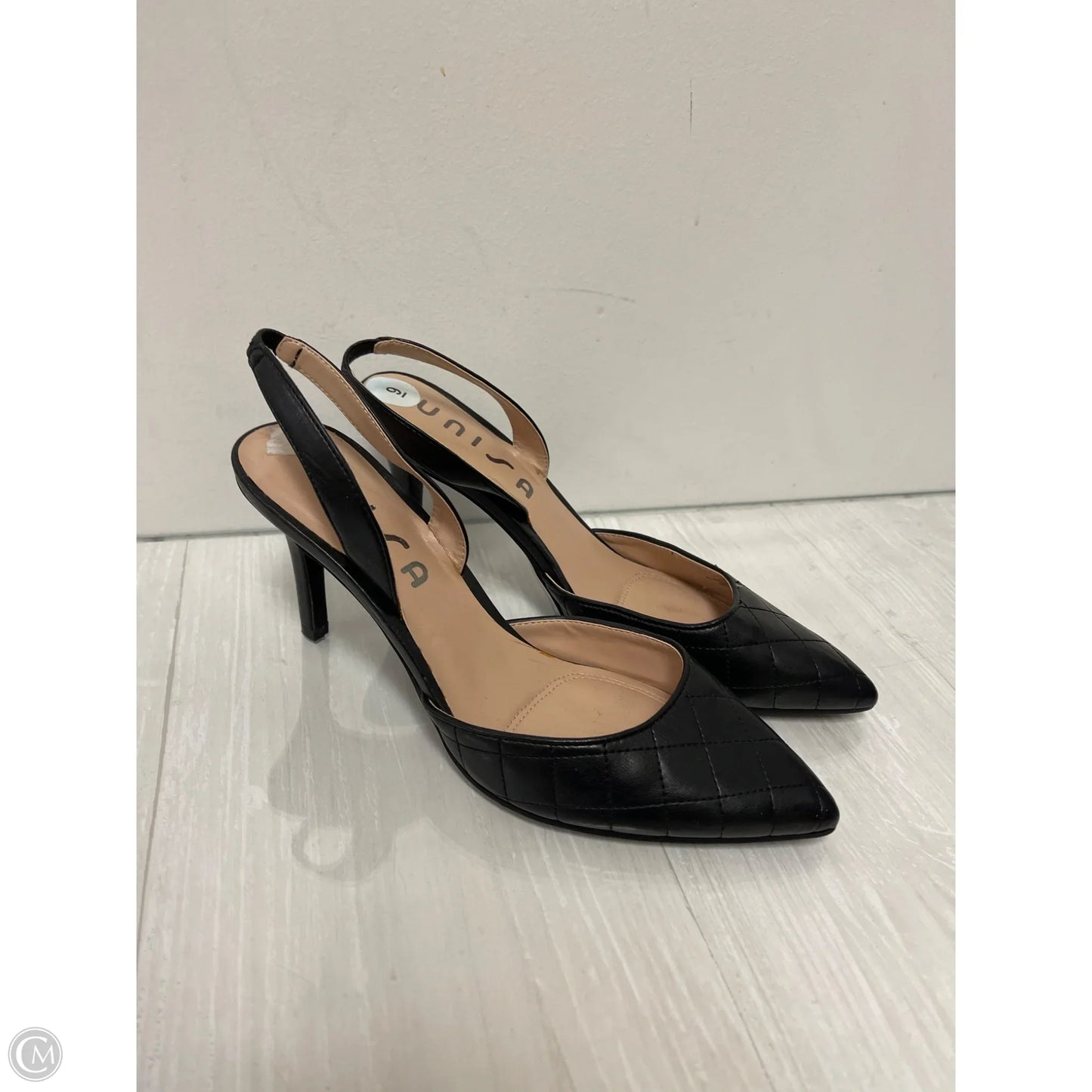 Shoes Heels Stiletto By Unisa In Black, Size: 9