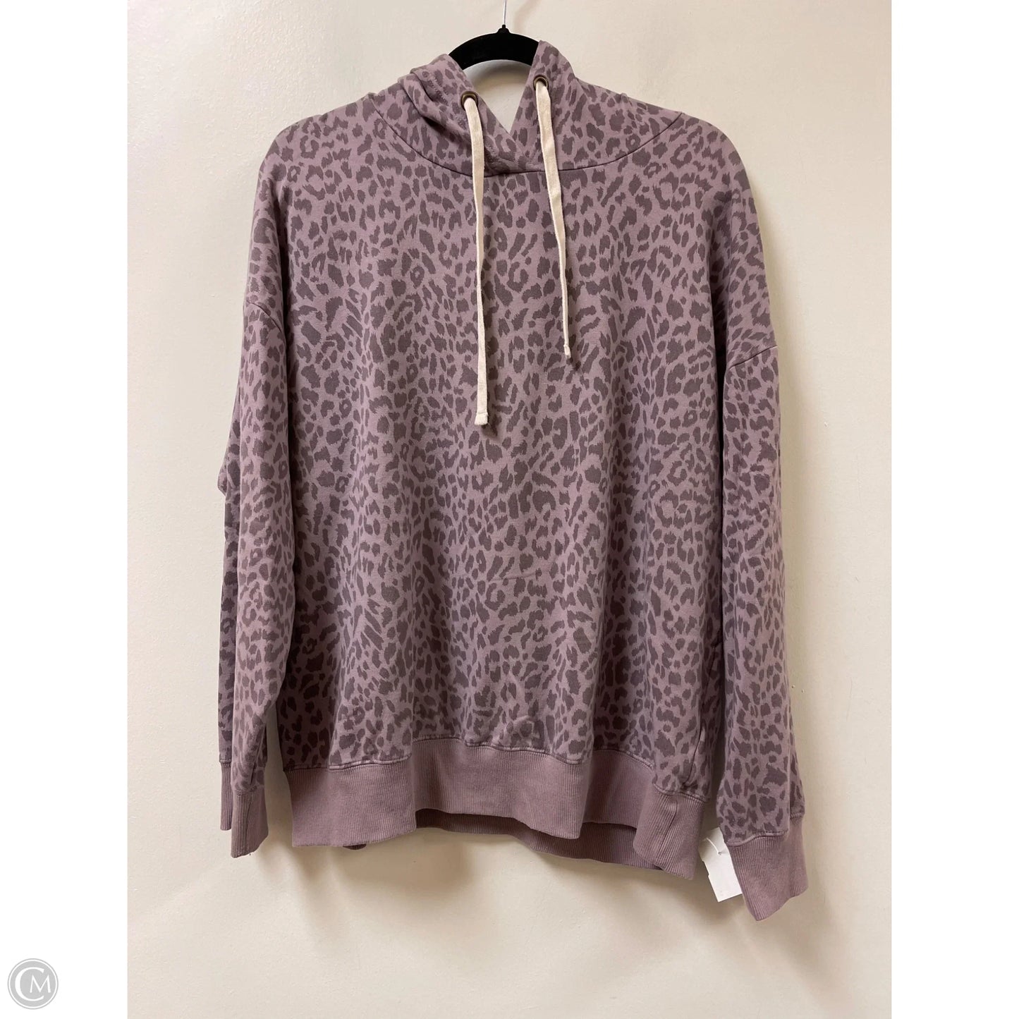 Sweatshirt Hoodie By Buffalo David Bitton In Purple, Size: L