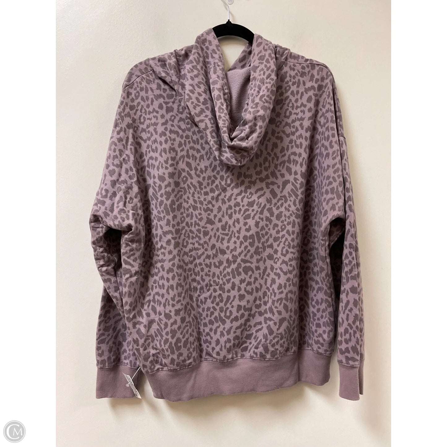 Sweatshirt Hoodie By Buffalo David Bitton In Purple, Size: L