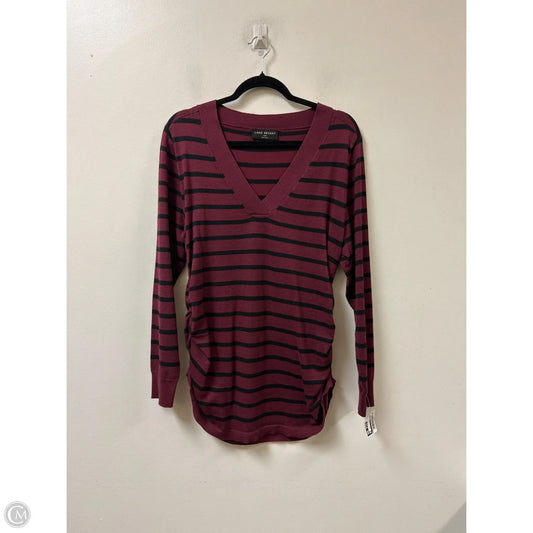 Sweater By Lane Bryant In Striped Pattern, Size: 2x