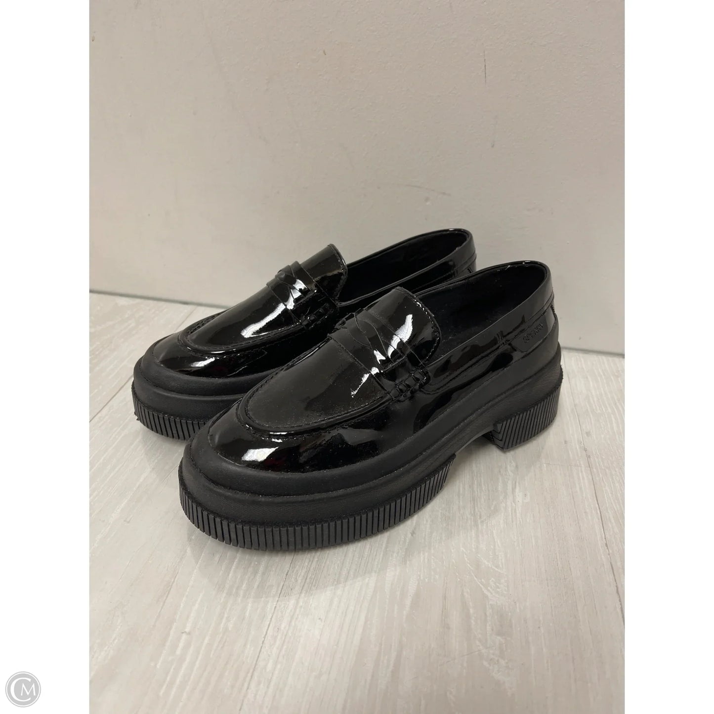 Shoes Heels Platform By Sperry In Black, Size: 7.5