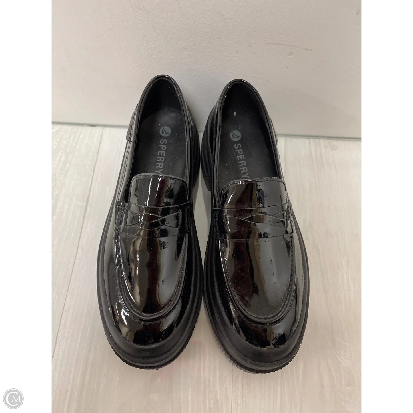 Shoes Heels Platform By Sperry In Black, Size: 7.5