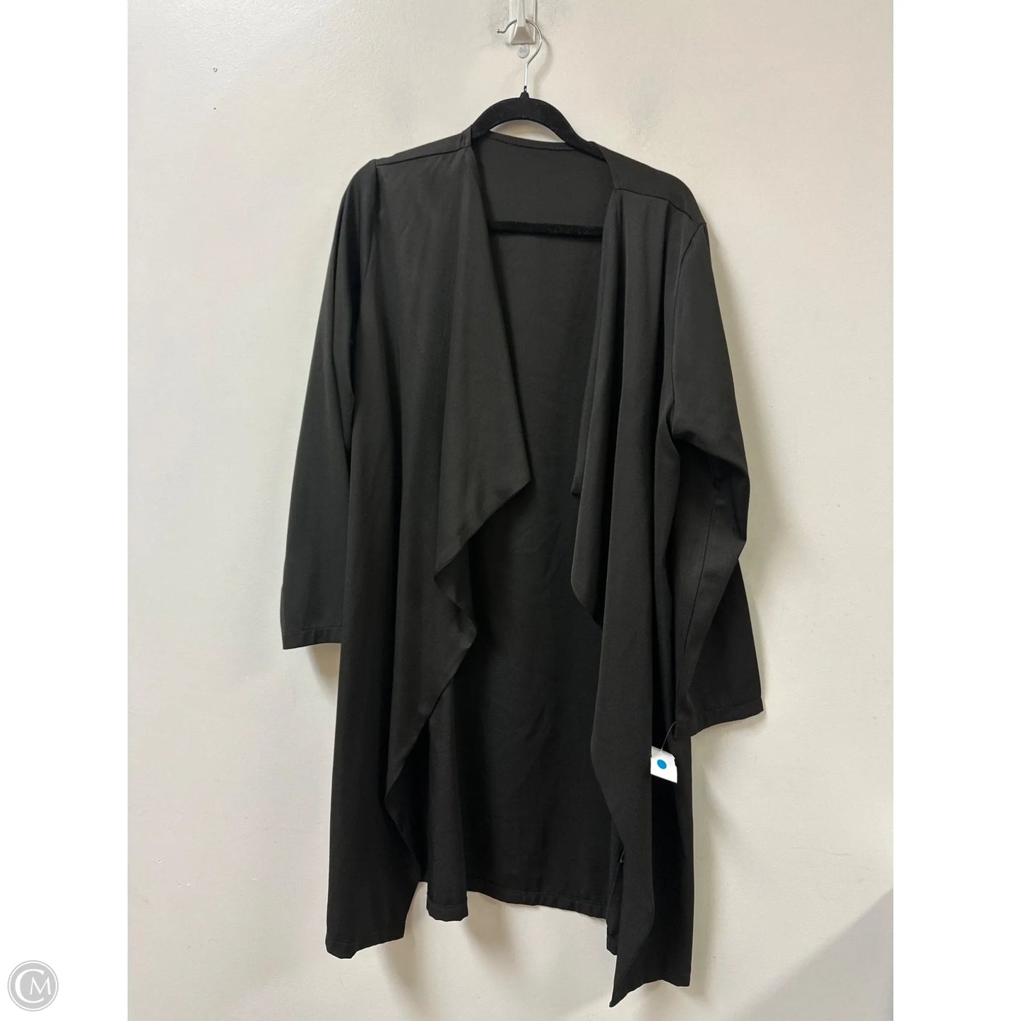 Sweater Cardigan By Shein In Black, Size: Xl