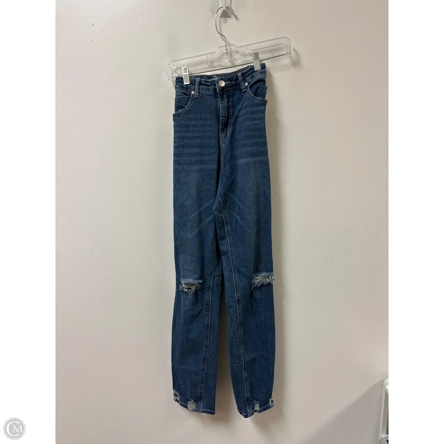 Jeans Skinny By Bp In Blue Denim, Size: 10