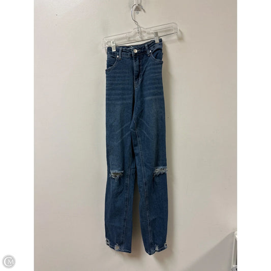 Jeans Skinny By Bp In Blue Denim, Size: 10