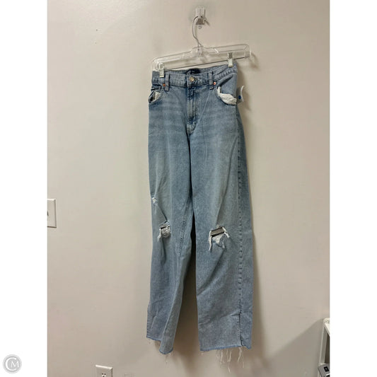 Jeans Boyfriend By Gap In Blue Denim, Size: 12