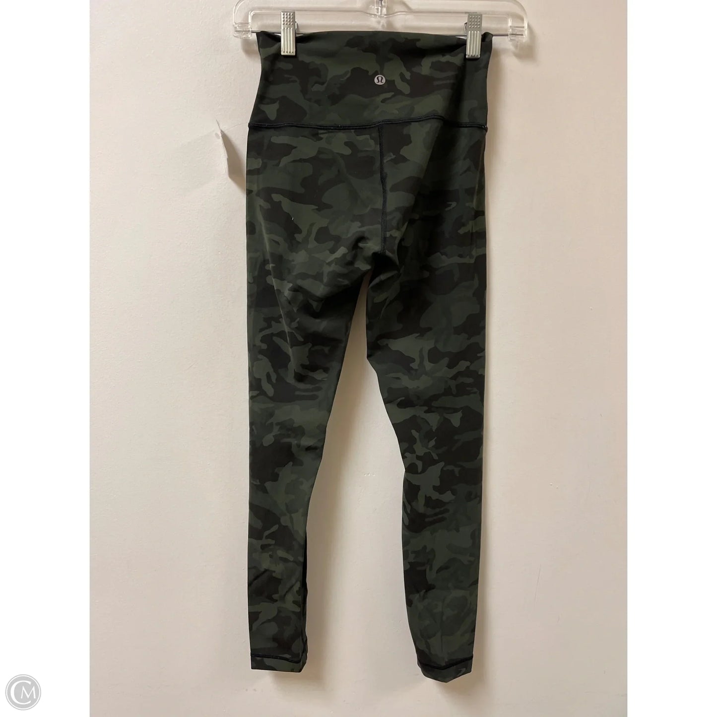 Athletic Pants By Lululemon In Camouflage Print, Size: 4