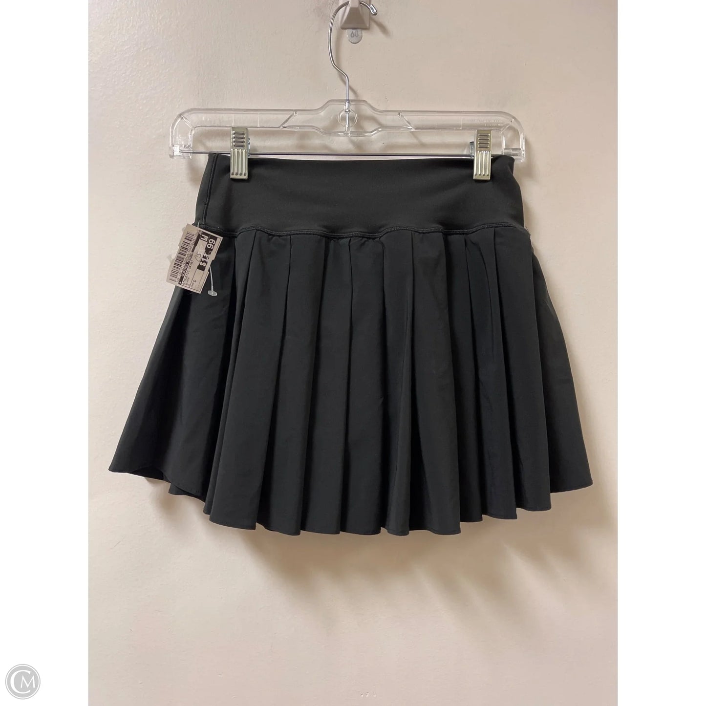 Athletic Skort By Clothes Mentor In Black, Size: S