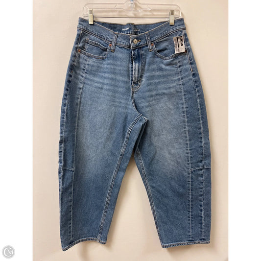 Jeans Boyfriend By Old Navy In Blue Denim, Size: 12