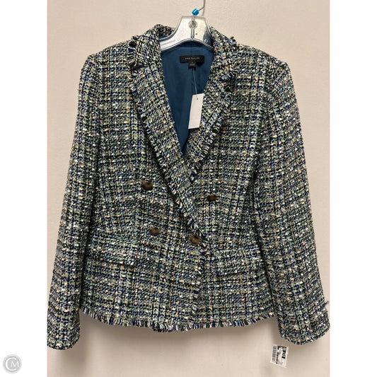 Blazer By Ann Taylor In Green, Size: S