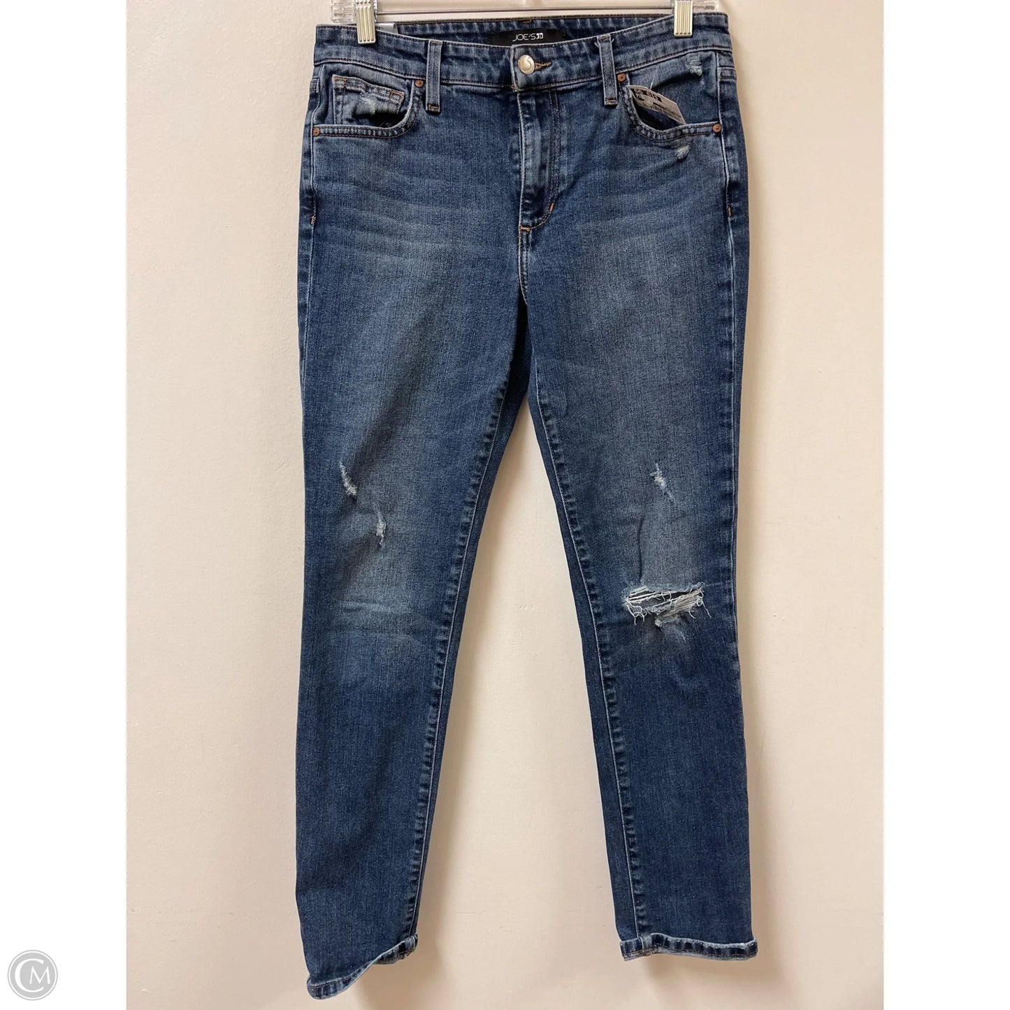 Jeans Straight By Joes Jeans In Blue Denim, Size: 4