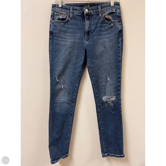 Jeans Straight By Joes Jeans In Blue Denim, Size: 4