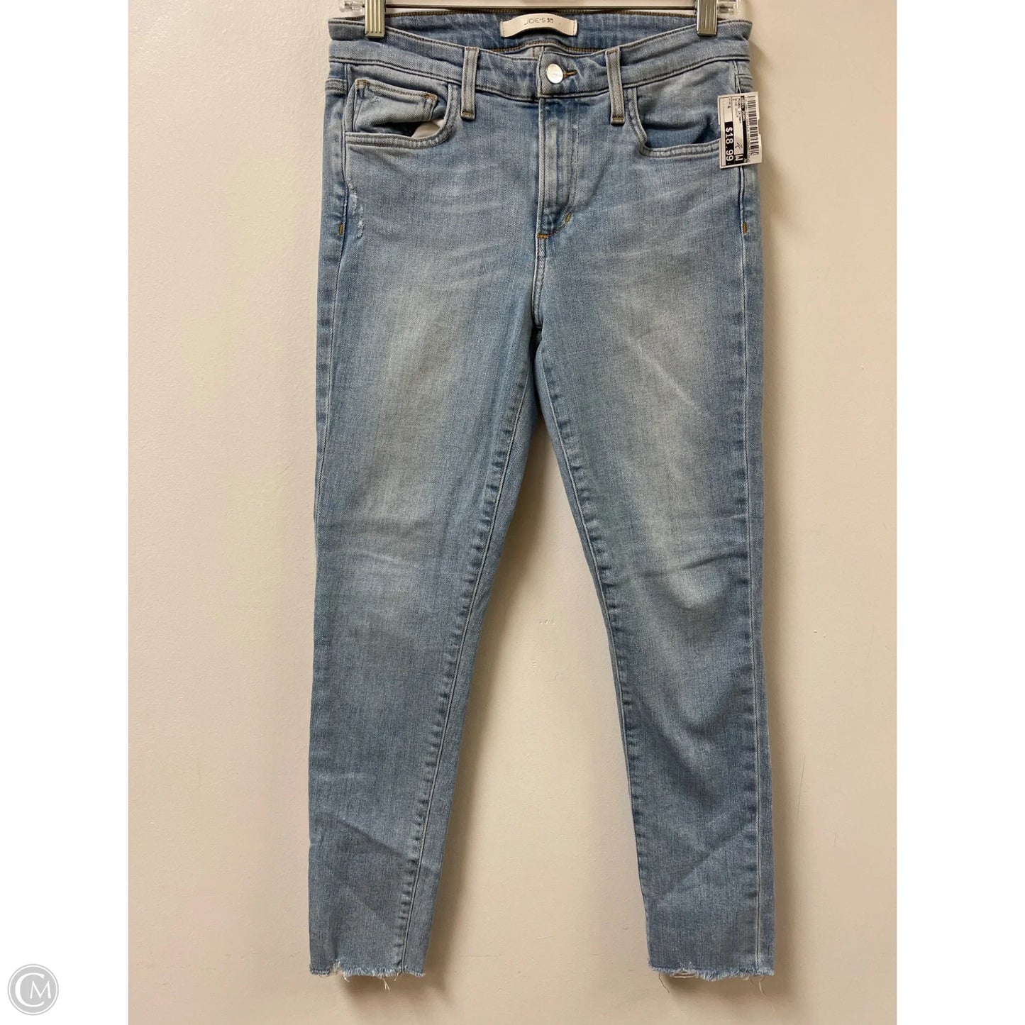 Jeans Skinny By Joes Jeans In Blue Denim, Size: 6