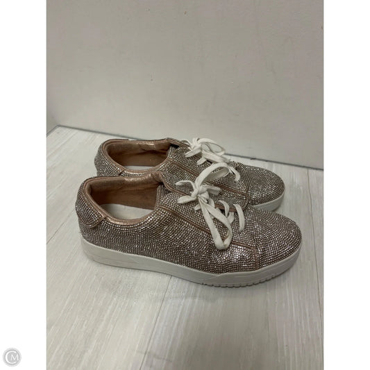 Shoes Sneakers By Jessica Simpson In Rose Gold, Size: 9