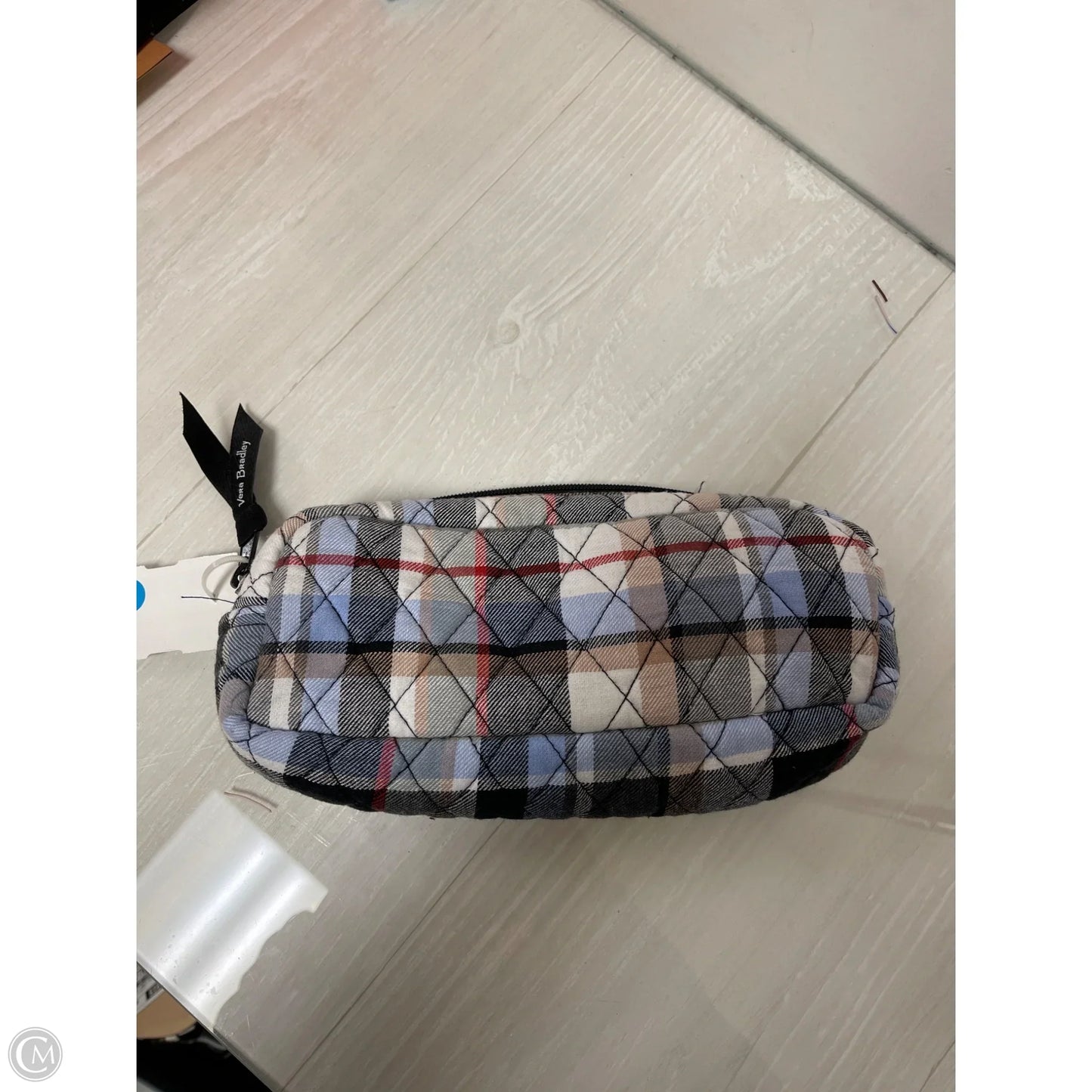 Makeup Bag By Vera Bradley, Size: Medium