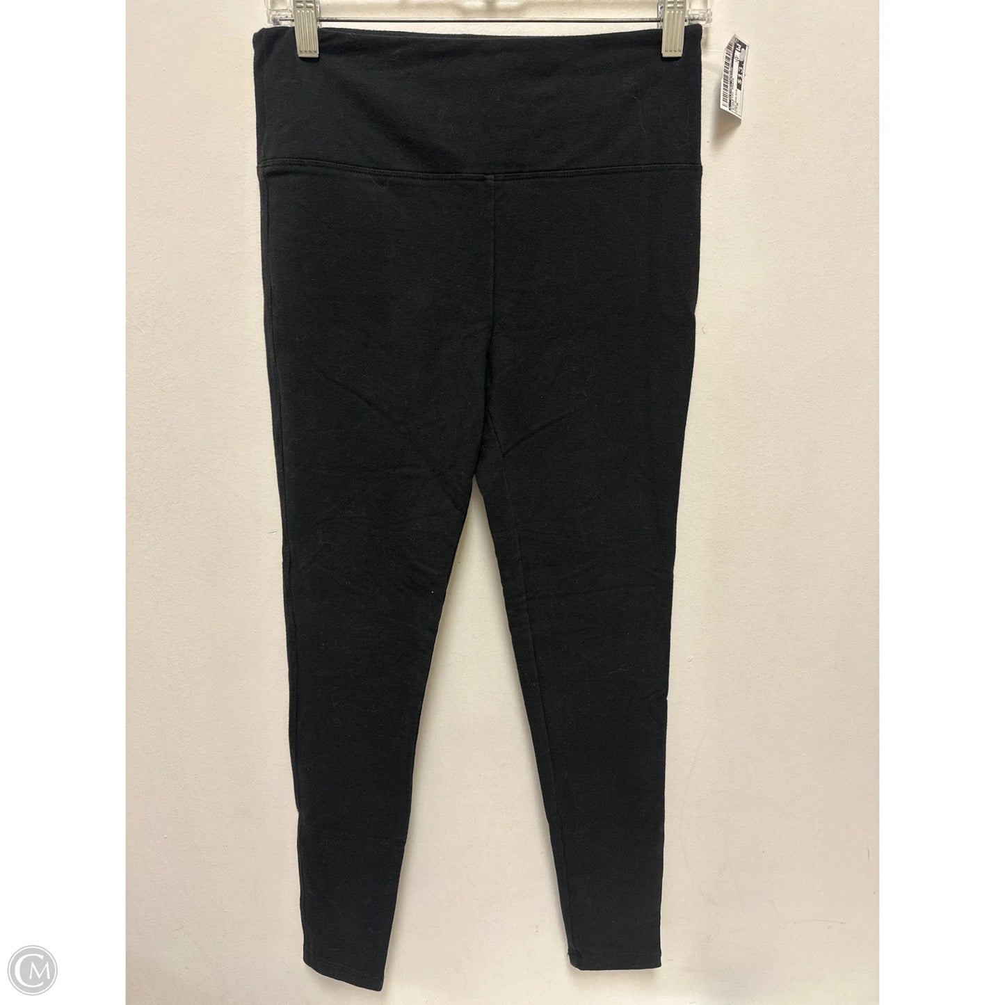 Athletic Pants By Clothes Mentor In Black, Size: M