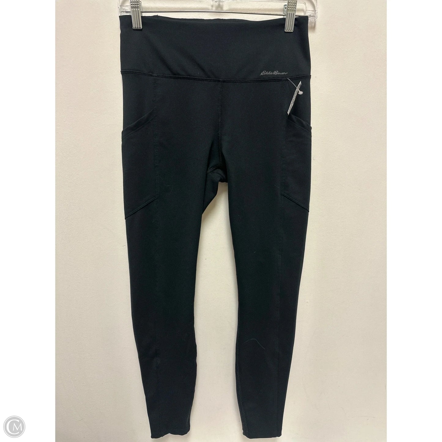 Athletic Pants By Eddie Bauer In Black, Size: S