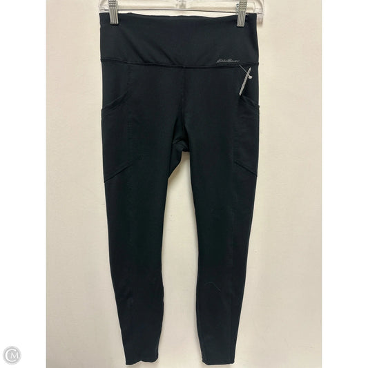 Athletic Pants By Eddie Bauer In Black, Size: S
