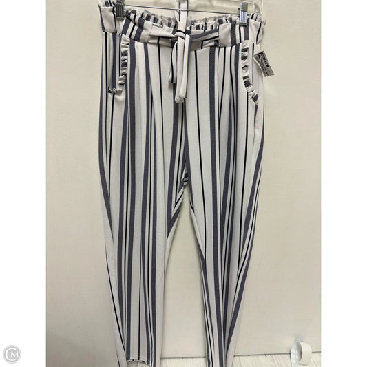 Pants Dress By Clothes Mentor In Striped Pattern, Size: 12