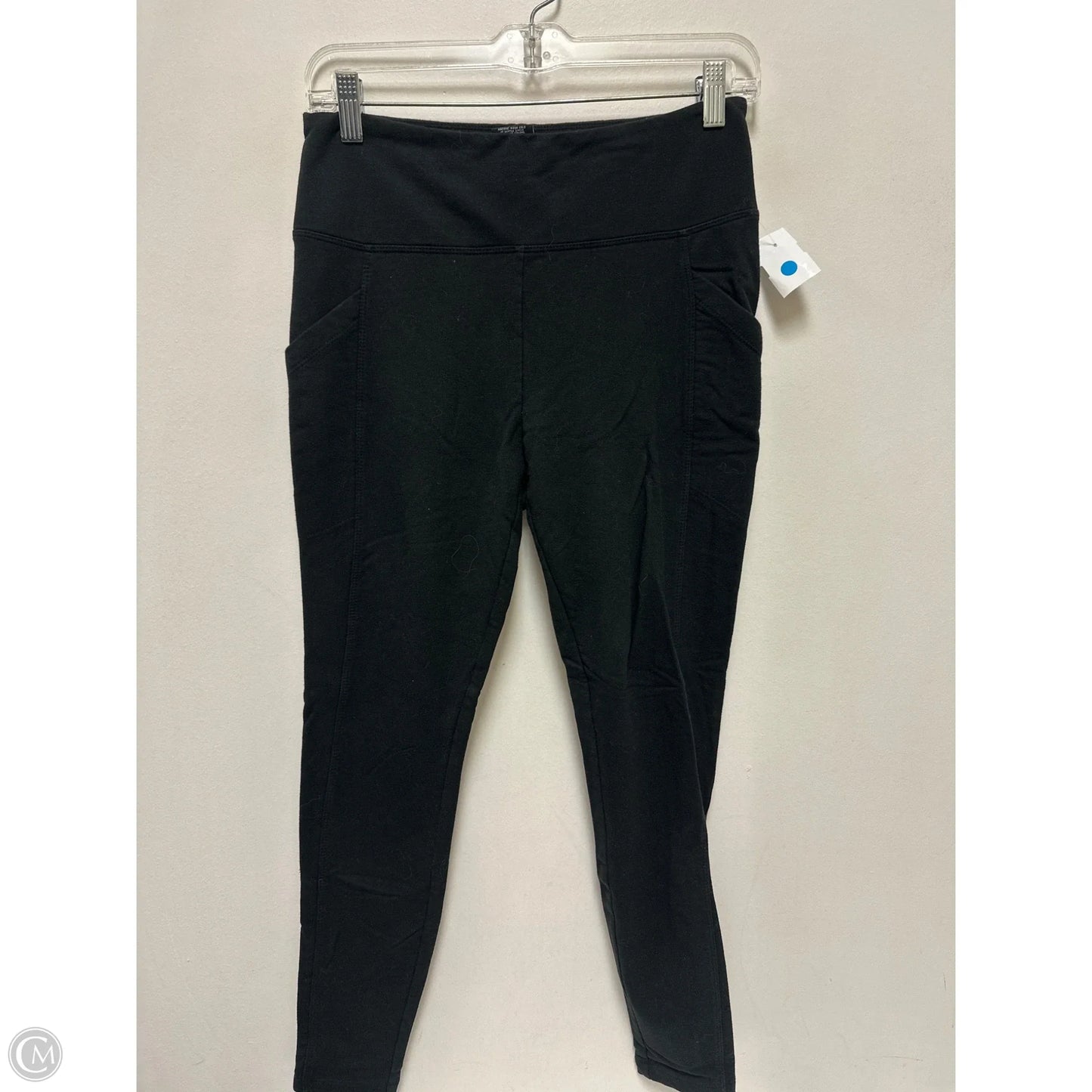 Pants Leggings By Clothes Mentor In Black, Size: M
