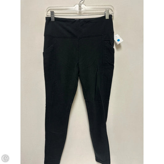 Pants Leggings By Clothes Mentor In Black, Size: M