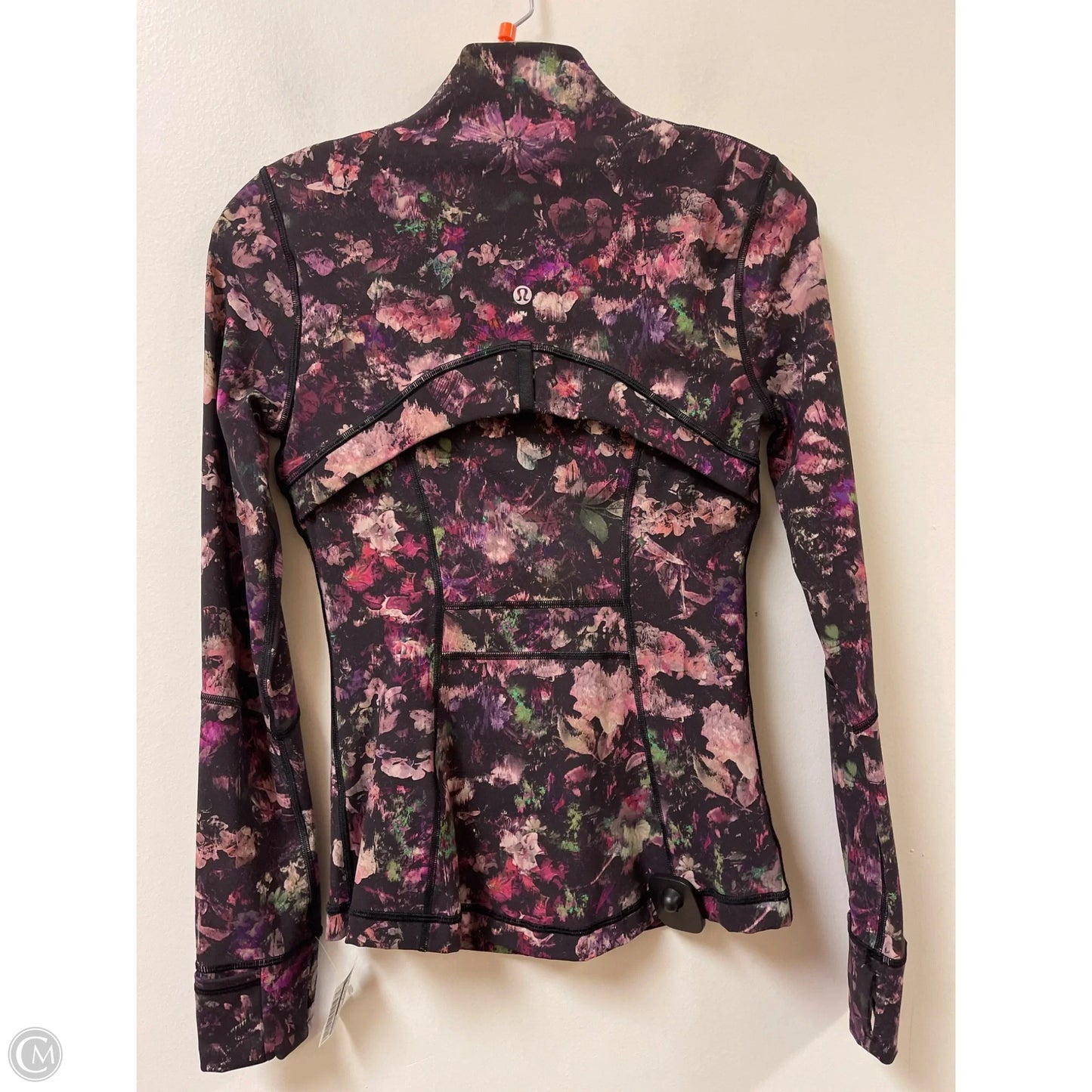 Athletic Jacket By Lululemon In Purple, Size: 4