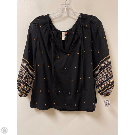 Top Sleeveless By Pilcro In Black, Size: S