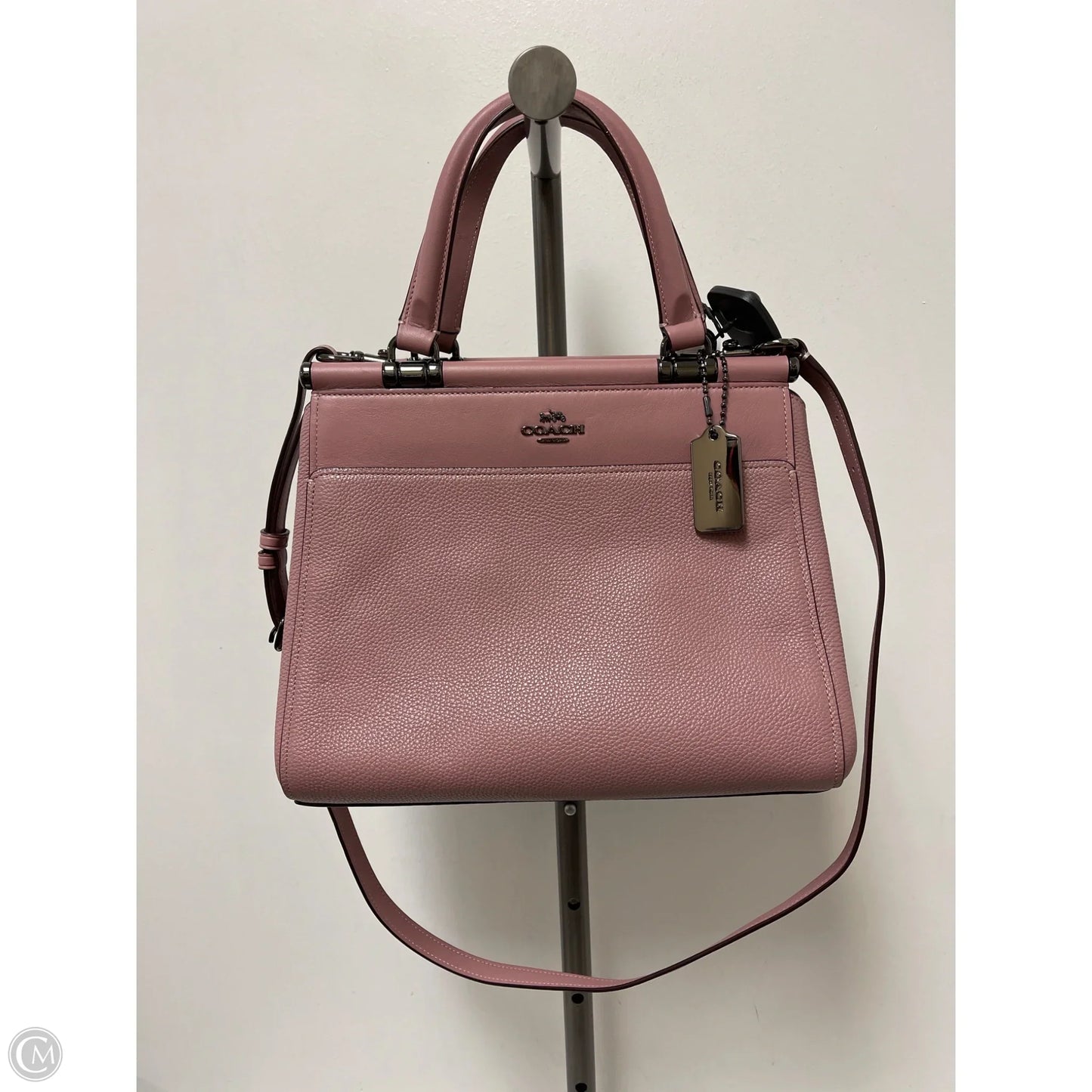 Handbag Designer By Coach, Size: Large