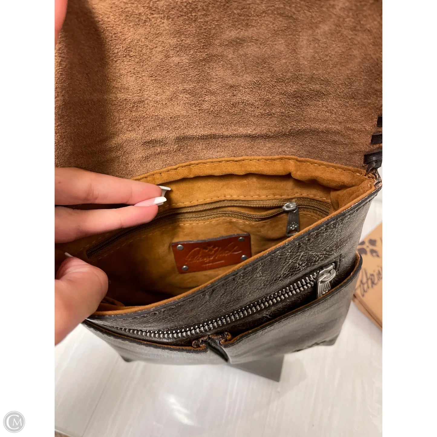 Handbag Designer By Patricia Nash, Size: Medium