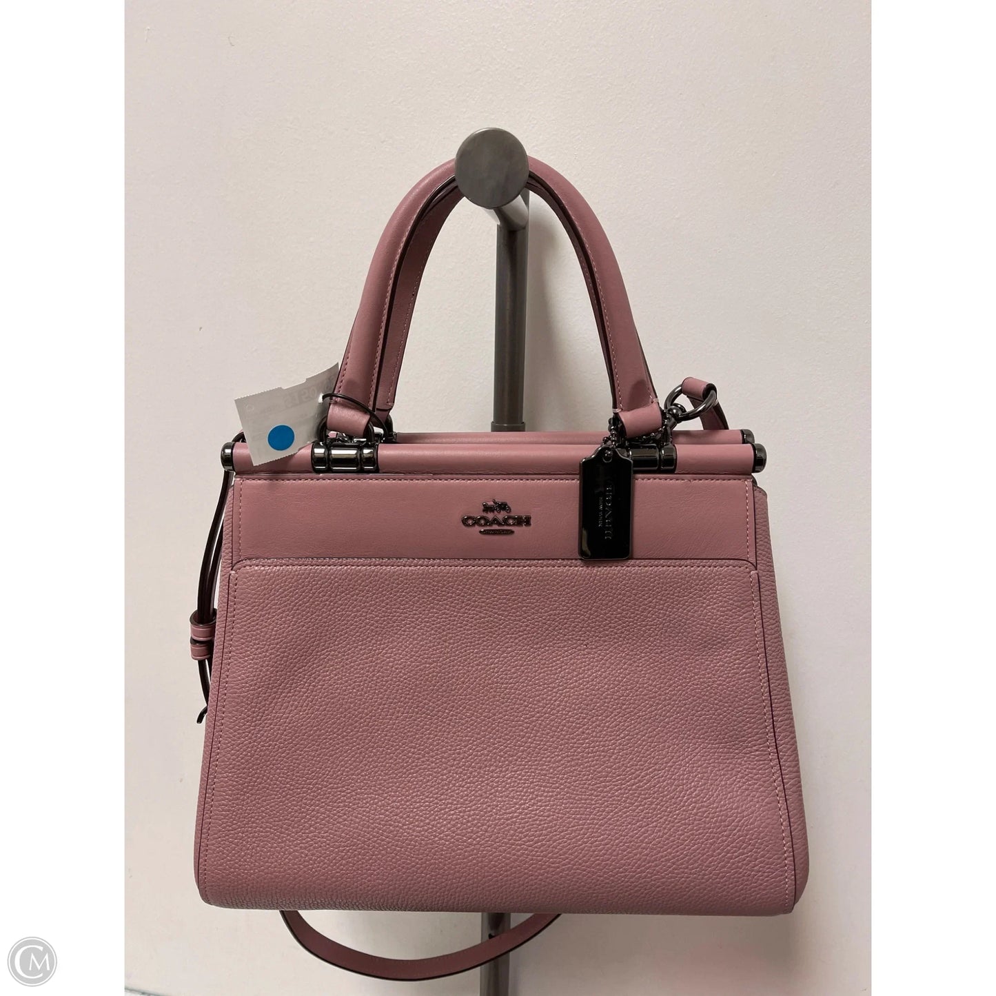 Handbag Designer By Coach, Size: Medium