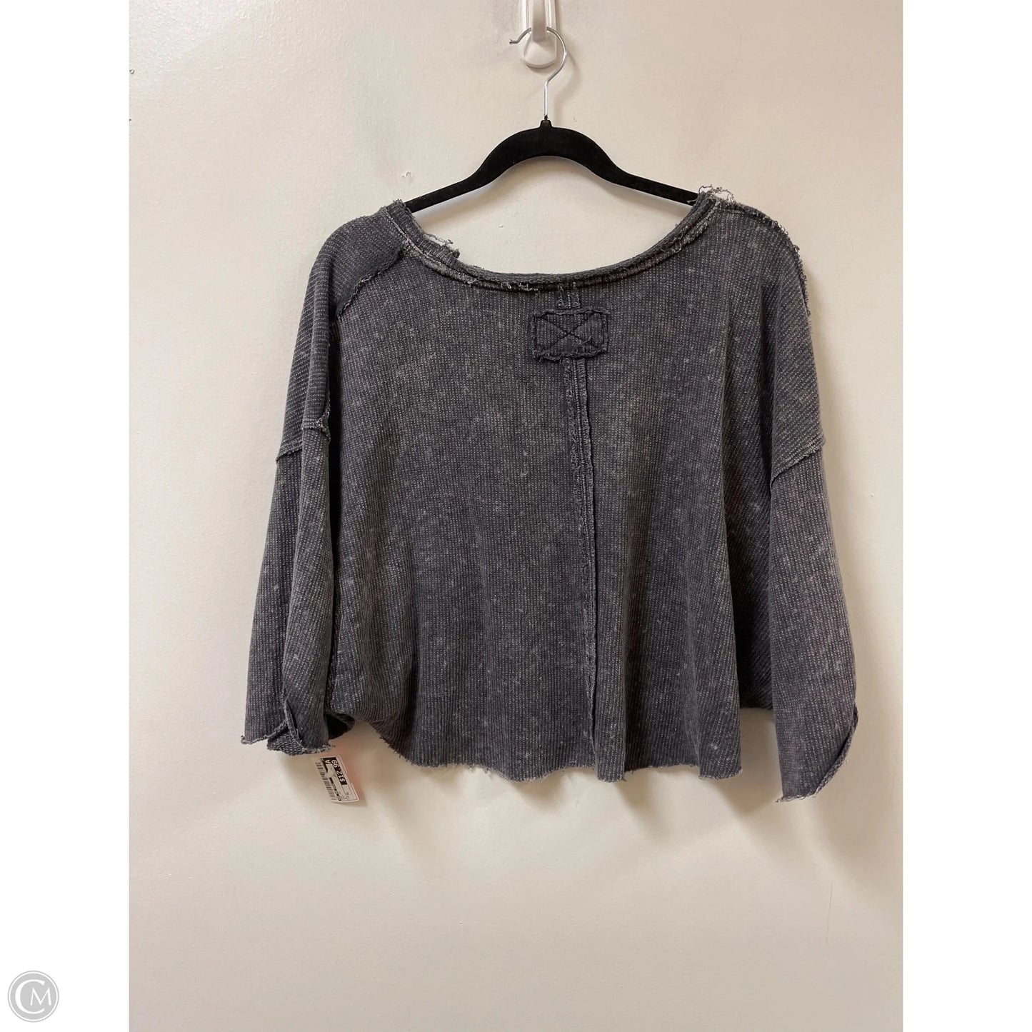 Top Short Sleeve By We The Free In Grey, Size: Xl