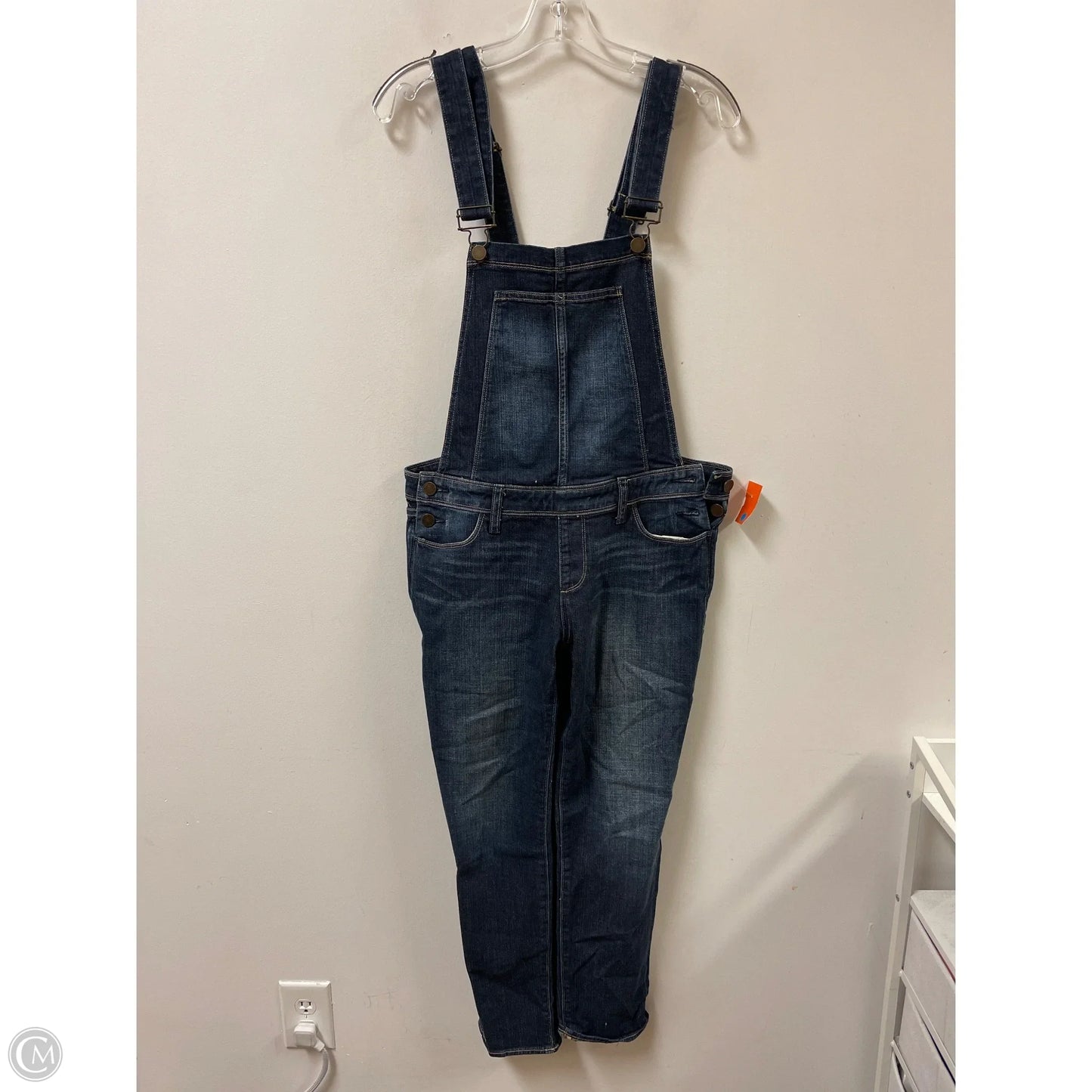 Overalls By Paige In Blue Denim, Size: S