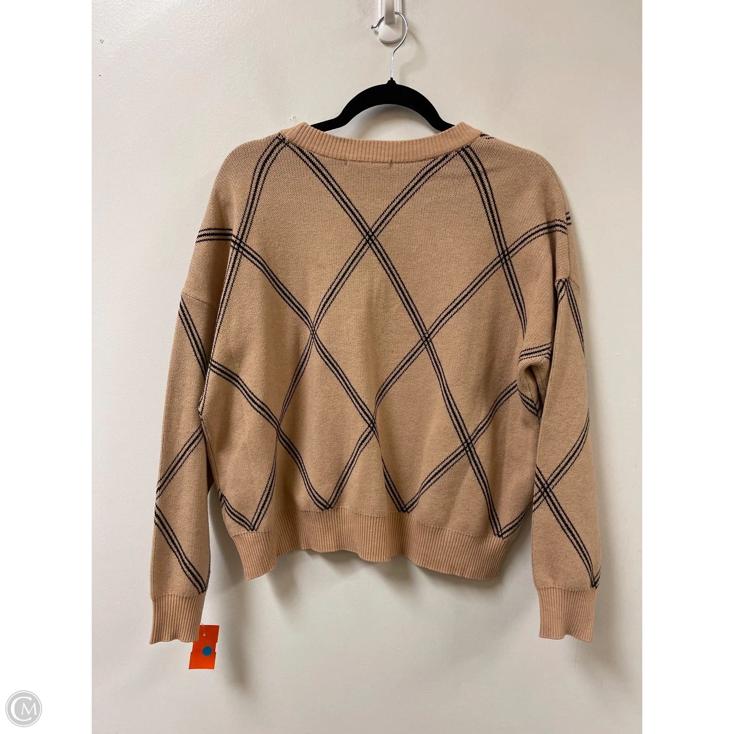 Sweater By T Tahari In Tan, Size: M