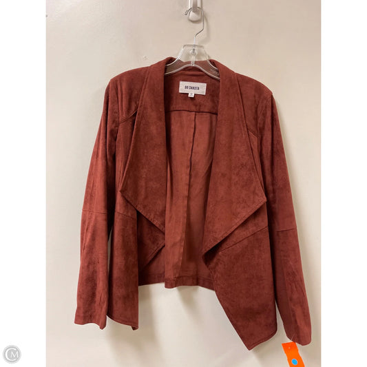 Blazer By Bb Dakota In Orange, Size: M