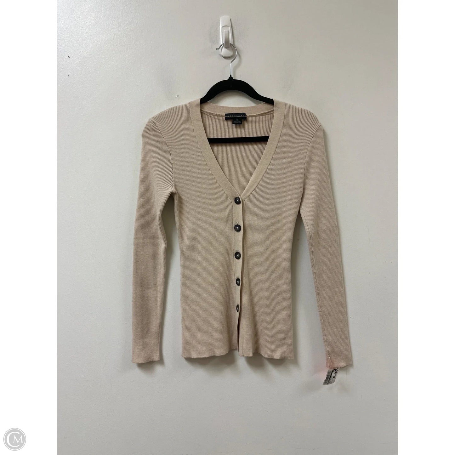 Sweater Cardigan By Sanctuary In Cream, Size: Xs