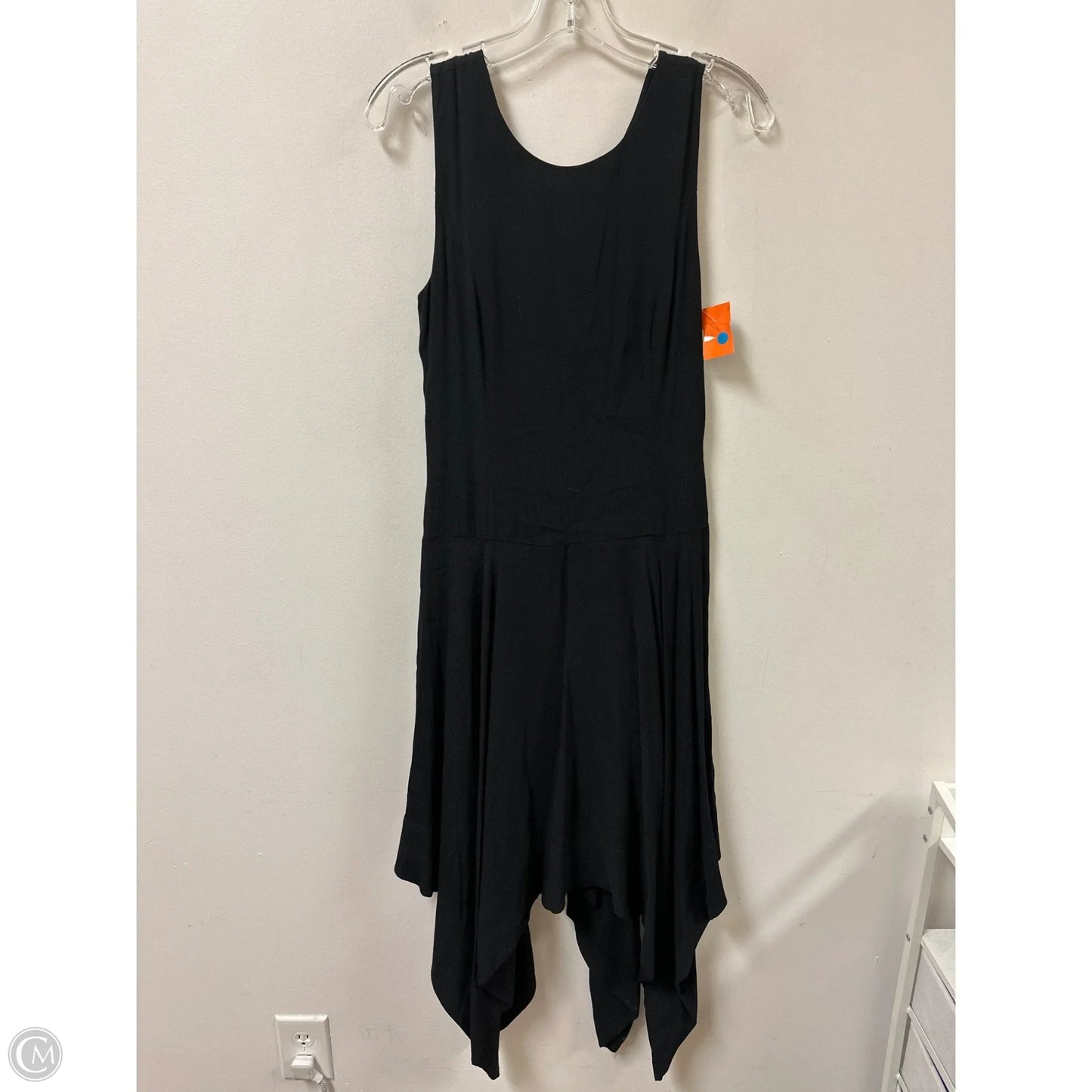 Dress Casual Midi By Clothes Mentor In Black, Size: Xs