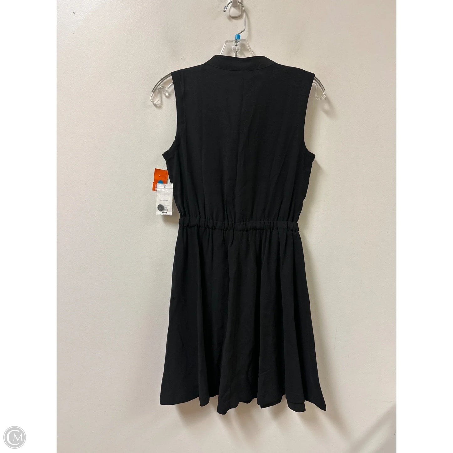 Dress Casual Midi By Nine West In Black, Size: Xs