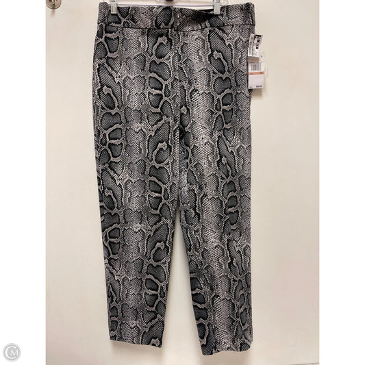 Pants Dress By Michael By Michael Kors In Snakeskin Print, Size: 12