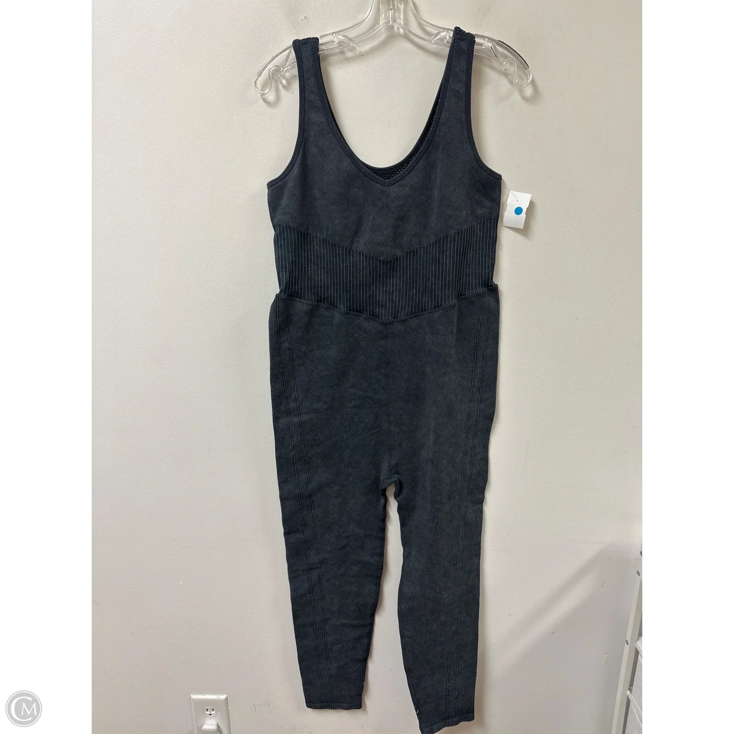 Jumpsuit By Clothes Mentor In Grey, Size: Xl