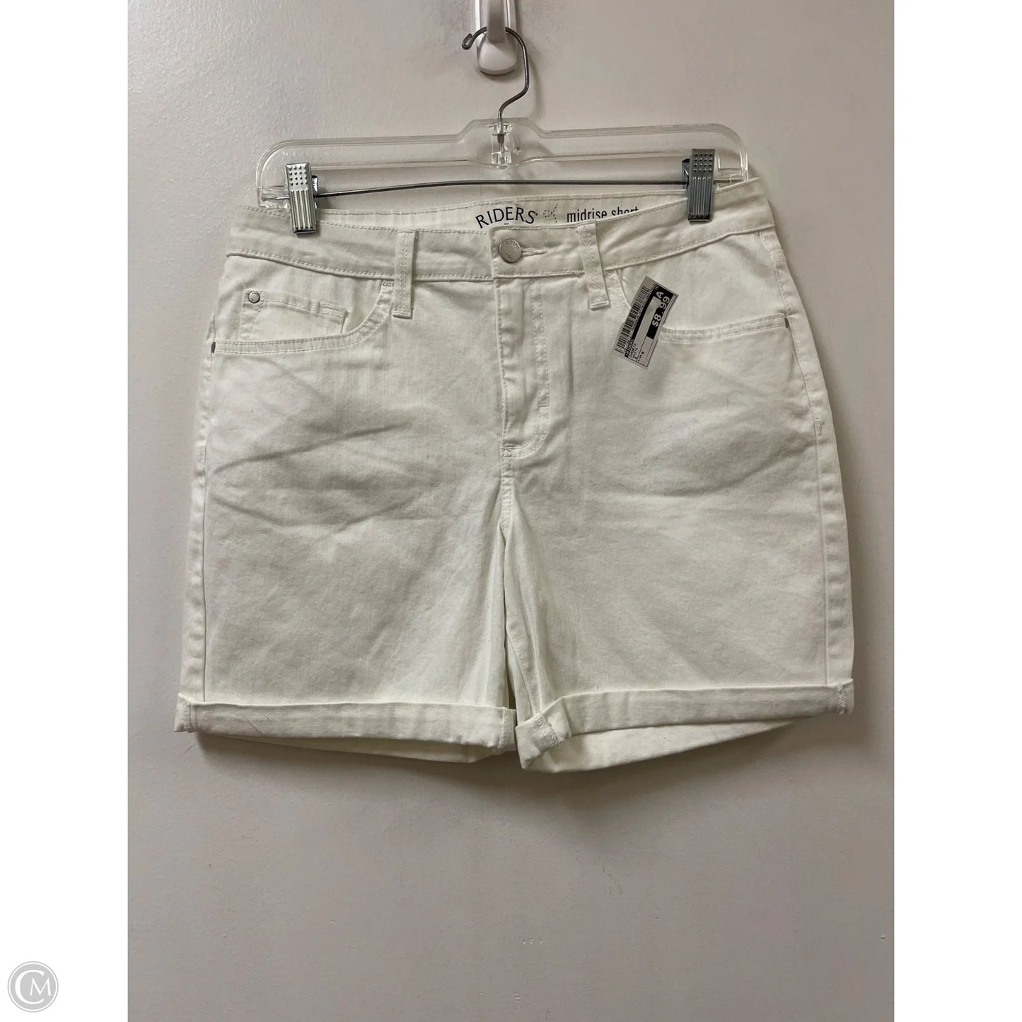 Shorts By Riders In White, Size: 8