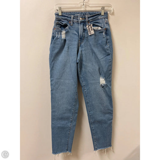 Jeans Straight By Old Navy In Blue Denim, Size: 2